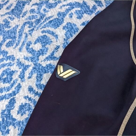 Phenix ski jacket aerothermal lightweight warm coat black and gold skiing winter - Picture 3 of 16